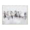 Gray Polystone Modern Farmhouse Framed Wall Art, 30" x 40"